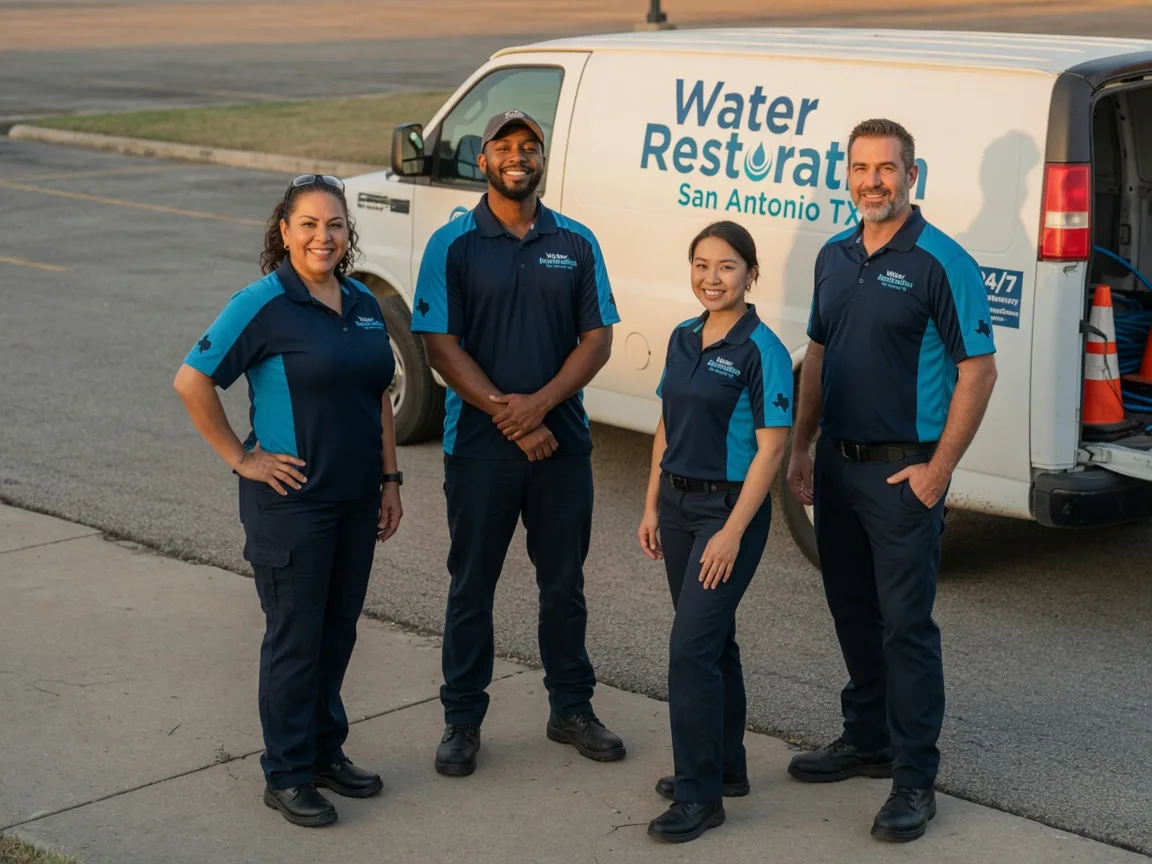 Water Damage Repair company in Knox Dale, PA