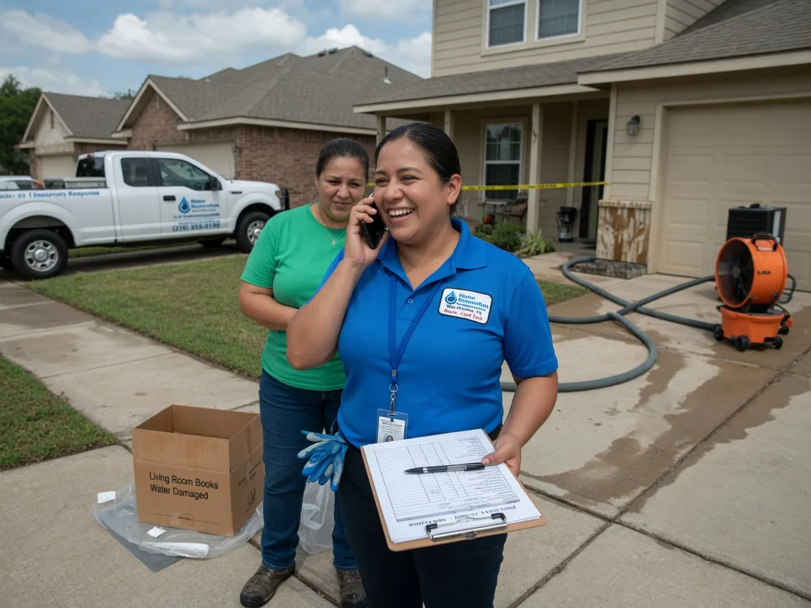 Water Damage Repair Knox Dale, PA FAQs