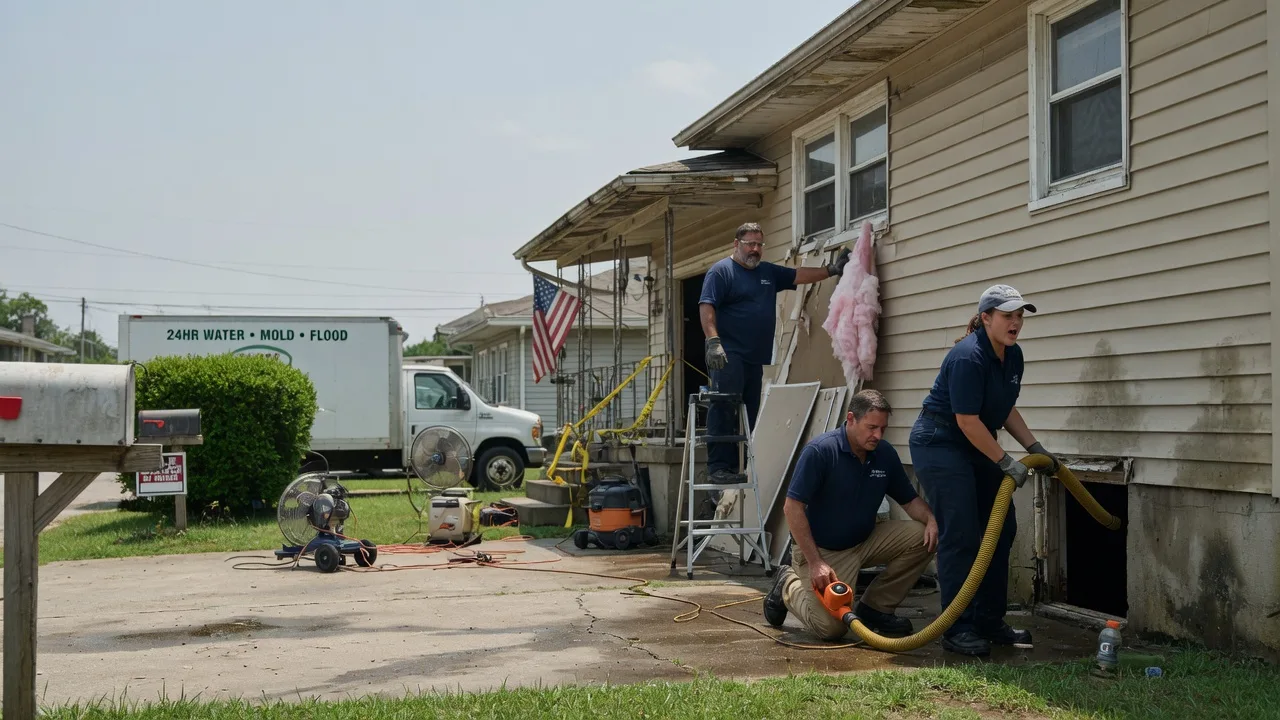 Water Damage Repair in Knox Dale, PA near me